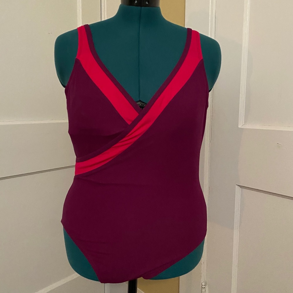 Vintage Bathing Suit size 14/16